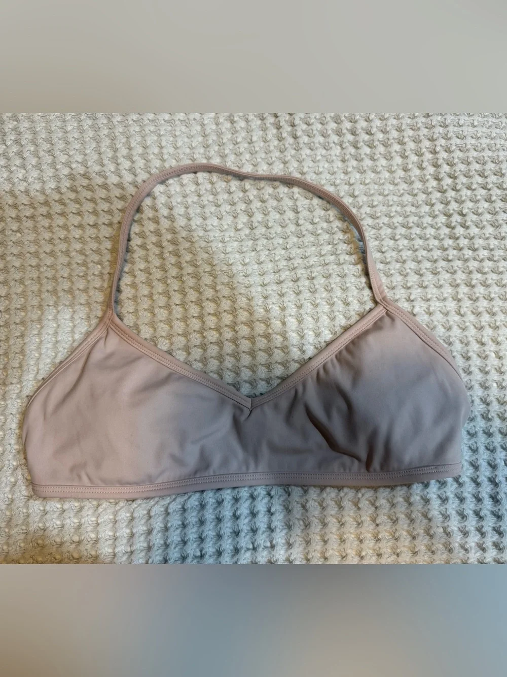 Everyday Wireless Bralette in Mauve Pink